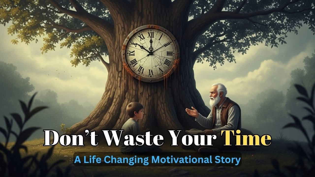 Don't Waste Your Time | A Life Changing Powerful Motivational Story