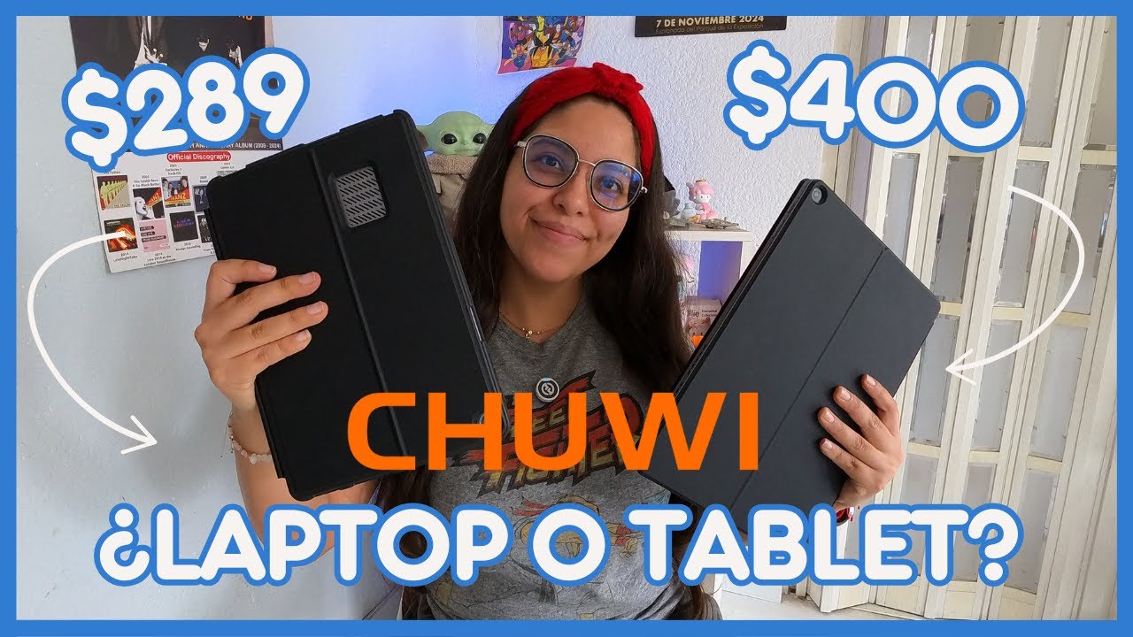 ¿CUÁL VALE LA PENA? | Chuwi Hi10 X1 vs Chuwi Hi10 Max  @Chica de las cajas