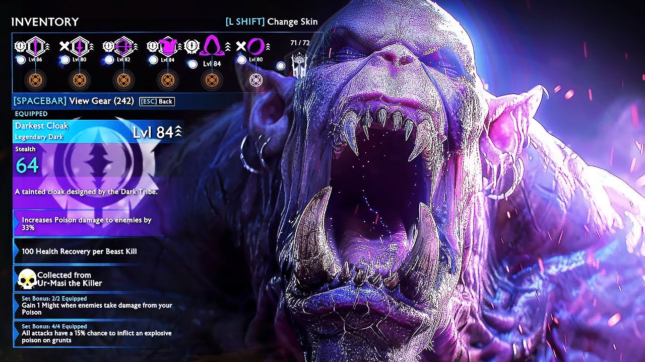 NEW SKINLESS IS THE COOLEST ORC IN MORDOR - SHADOW OF WAR