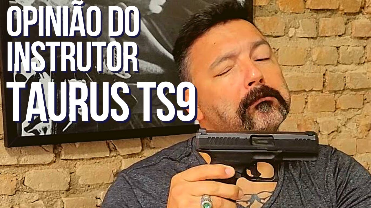 Análise do instrutor - Taurus TS9