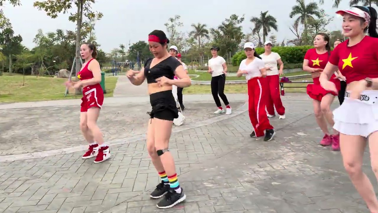 Erobic Vsip Hải Phòng 🌴Năng Lượng Vui Khoẻ Mỗi Ngày 🌺❤️
