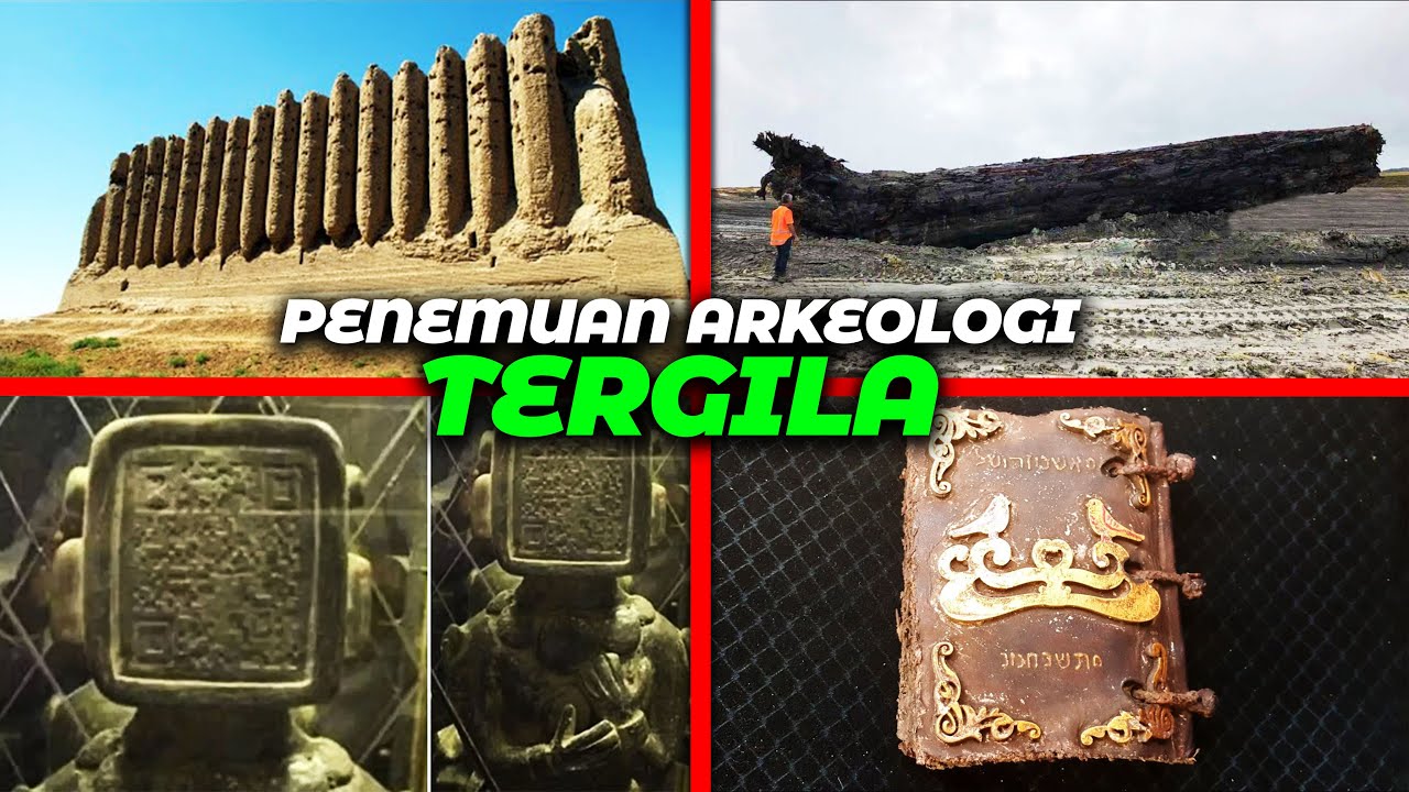 DUNIA LAGI GEMPAR! 10 Penemuan Arkeologi 2026 yang Bikin Ilmuwan Keringat Dingin!