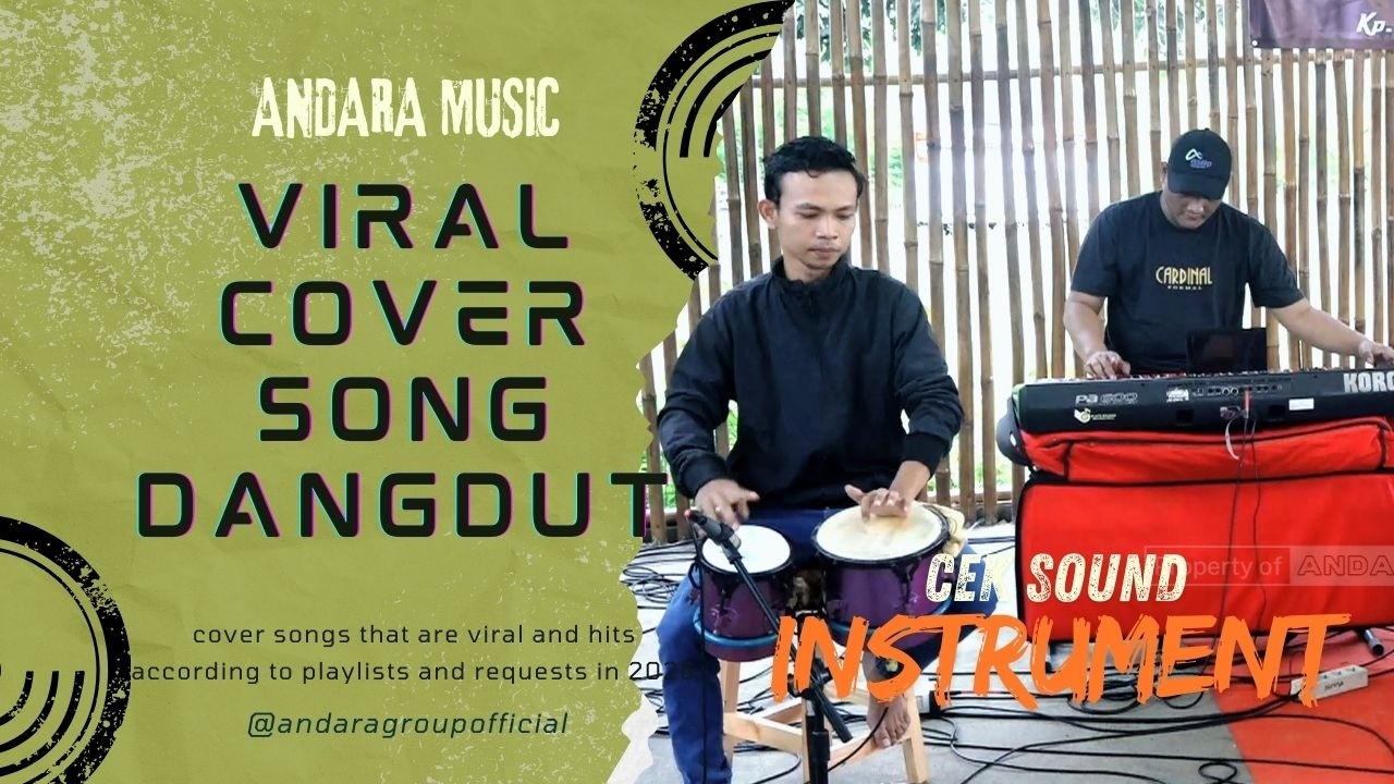 Instrument Cek Sound - Andara Entertainment || Terbaru 2026 - in Resto Bintang