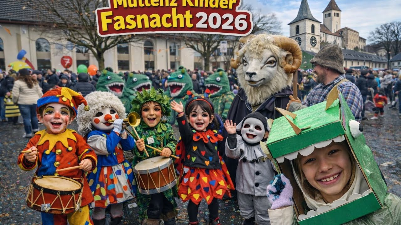 Fasnacht in Muttenz 2026 | Eindrücke aus der Region Basel