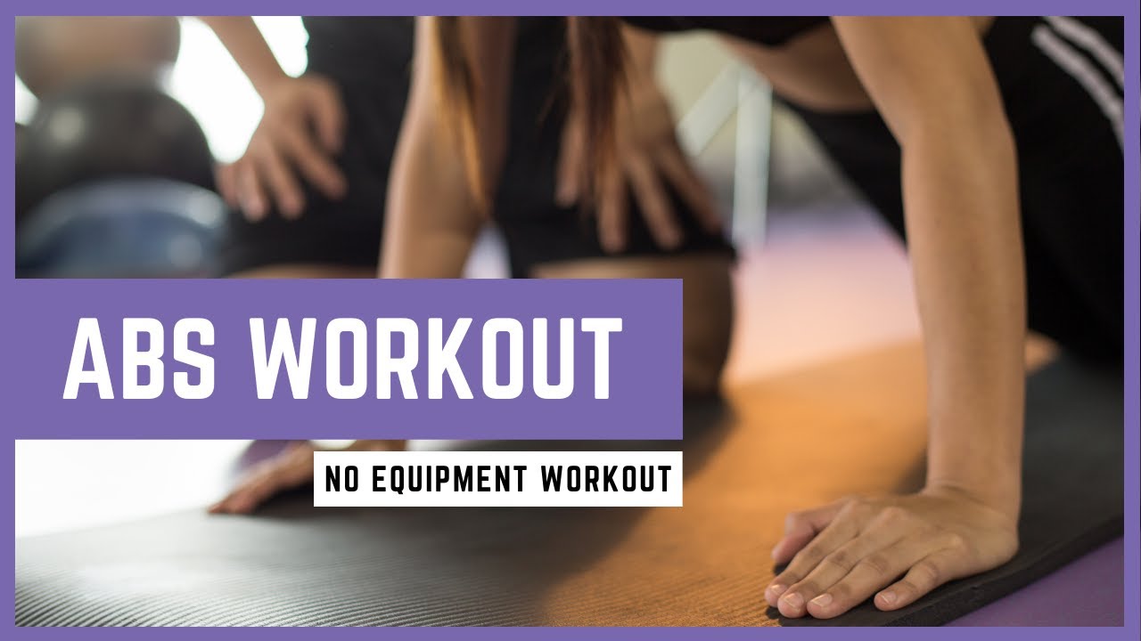 Abs HIIT - No Equipment Needed!  | Anytime Fitness Woods Square / Anytime Fitness Wisteria