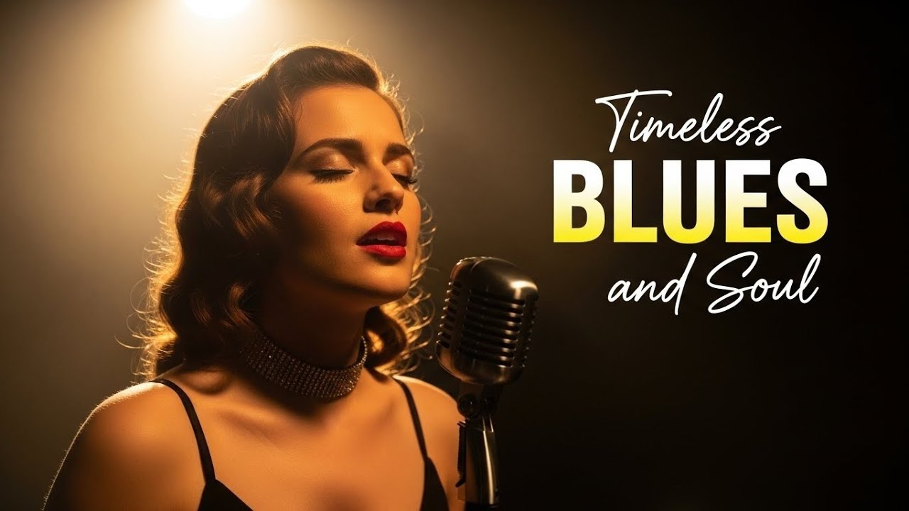 Classic Blues Nights | Etta James and Amy Winehouse Energy