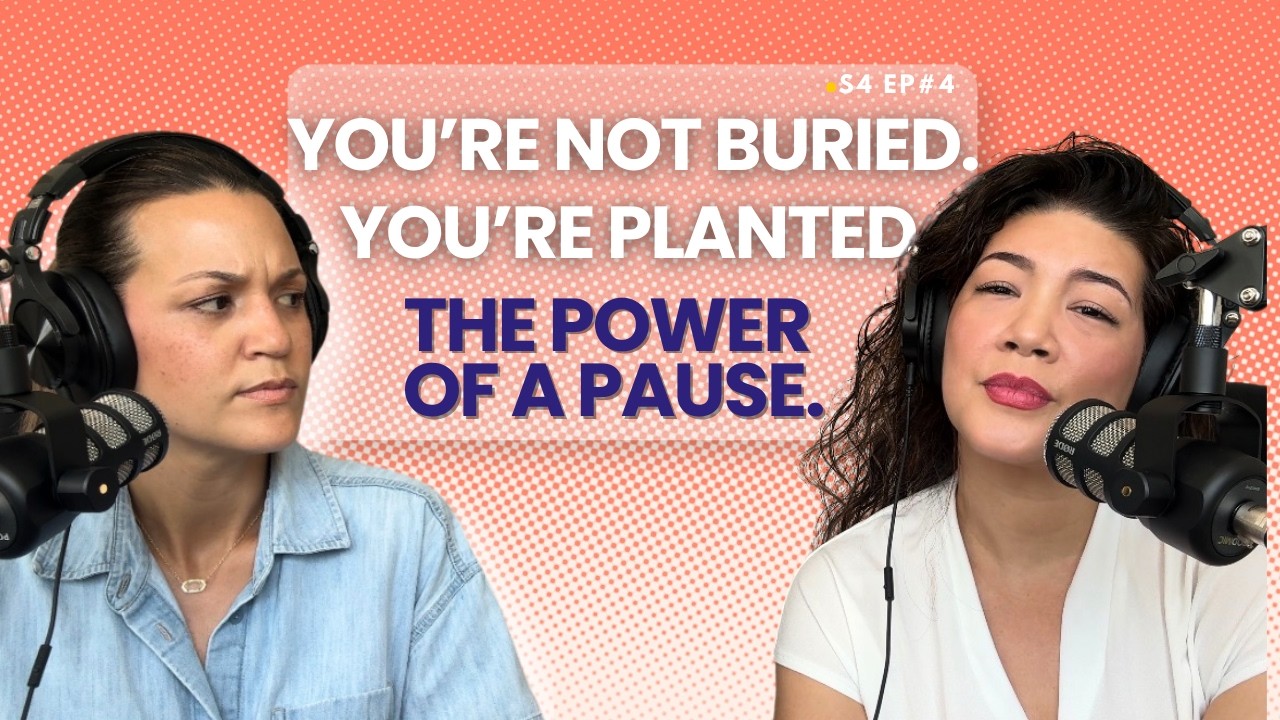 You're Not Buried. You're Planted. | The Power Of A Pause. @SeenAndHeardTamiAndTessanne