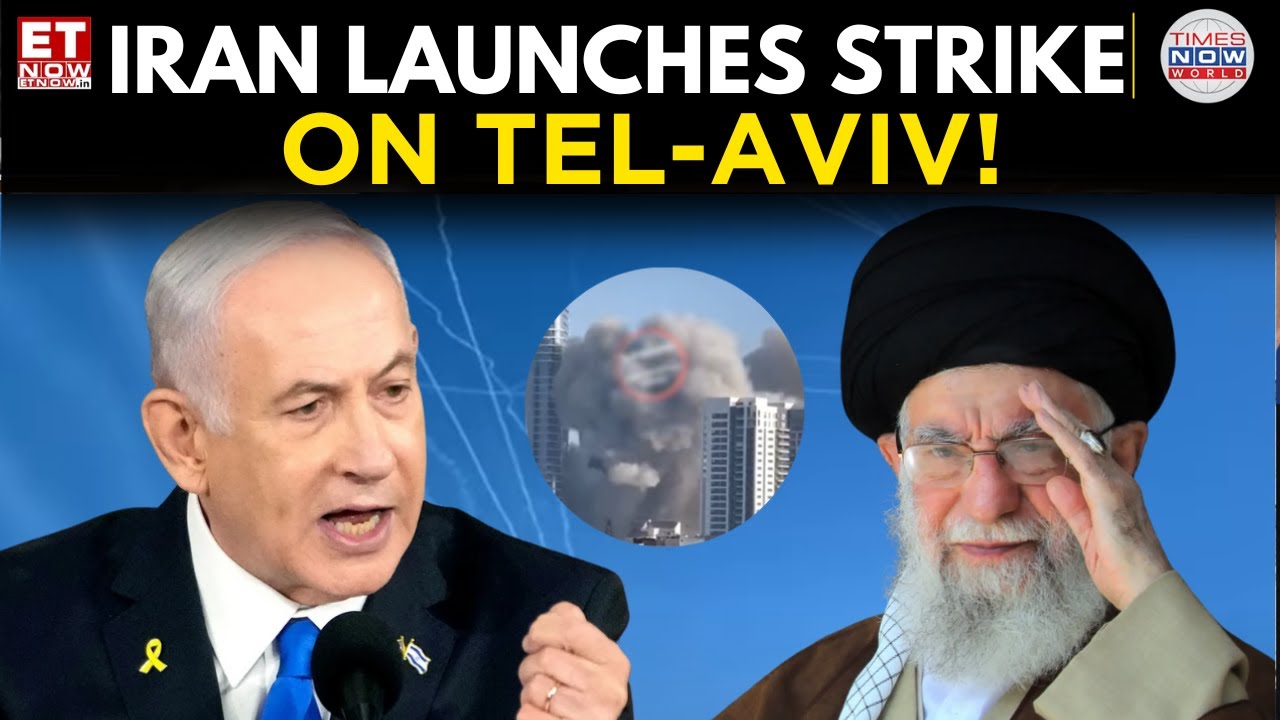 Iran Strikes Tel Aviv With Missiles After Israeli Nuclear Site Attack | ‘True Promise 3’ Operation