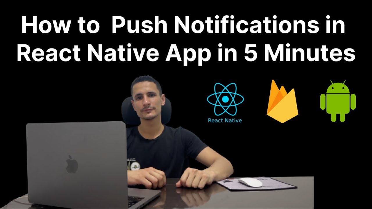 Пошаговое руководство: реализация push-уведомлений в React Native с помощью Firebase (Android)