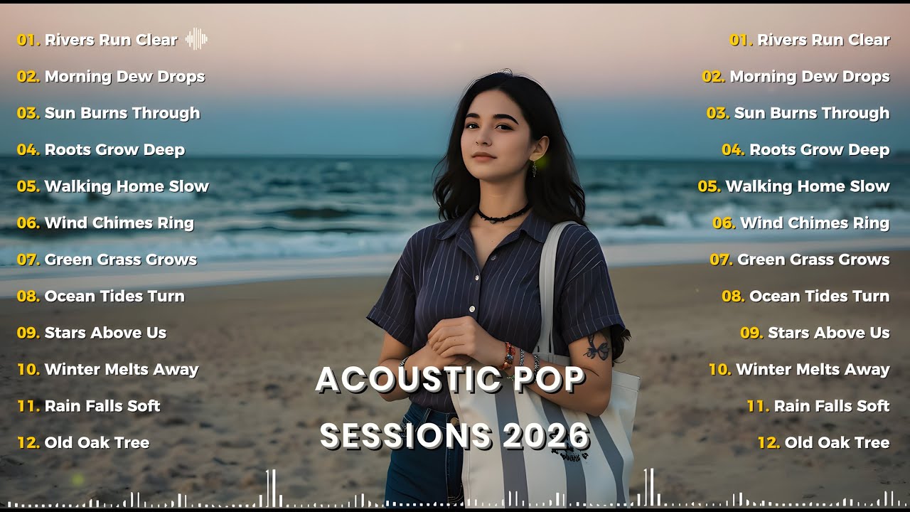 2026 Acoustic Pop Sessions ✨ The Most Relaxing Songs To Start Your Day (Full Album)