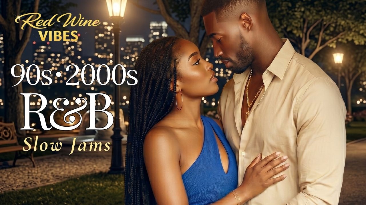 90s &middot; 2000s R&B Love Songs 🍷 Relaxing Romantic Slow Jams for Late Night 🌙