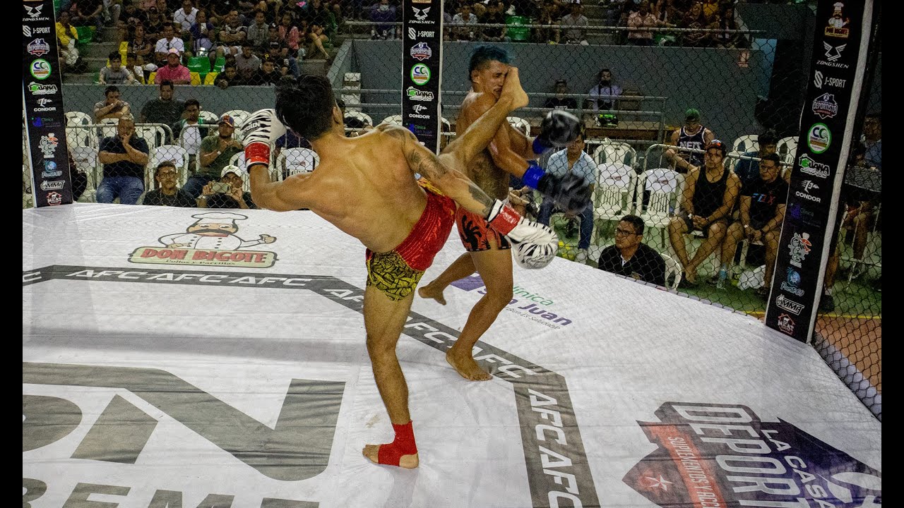 AFC8: GOMEZ VS WALLAFY