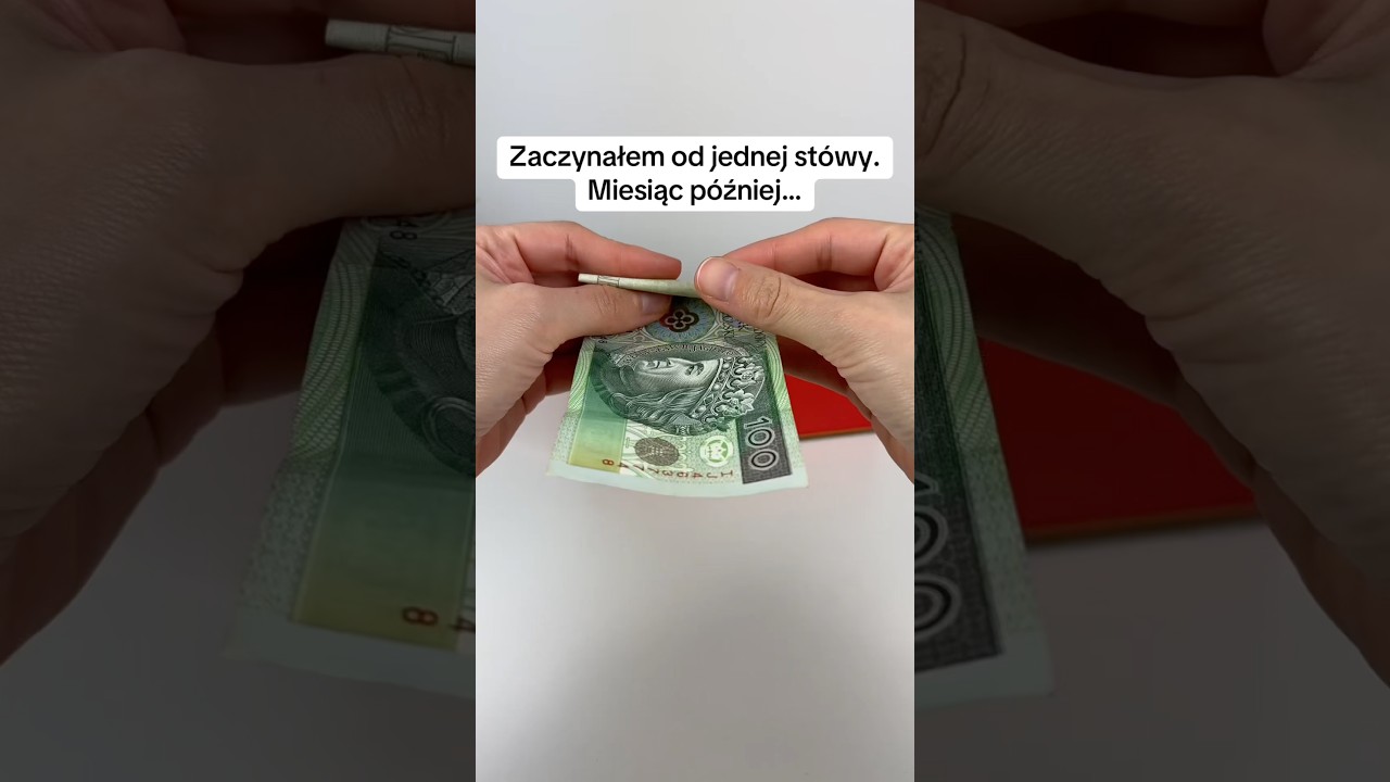 Coś co motywuje jak nic innego 🔥Skarbonka z własnym napisem, celem i tabelką do skreślania