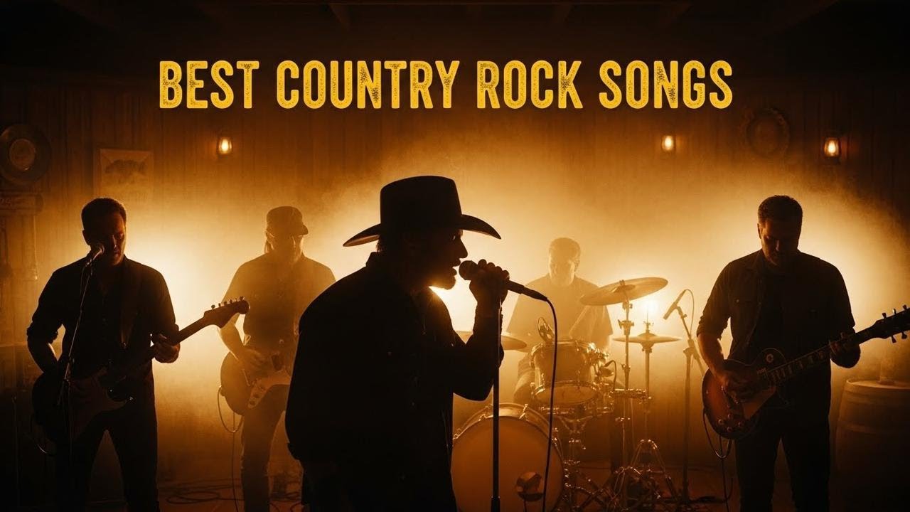 Country Rock Timeless Roads 2026 🎸 Classic Americana Road Feel | CCR