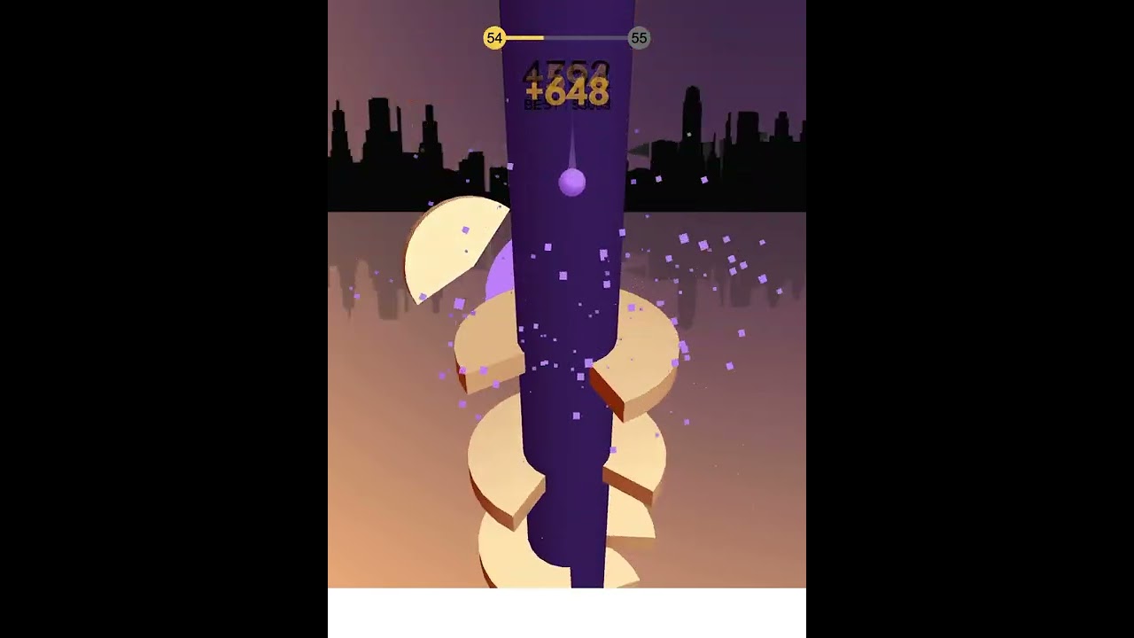 How to play Helix Jump