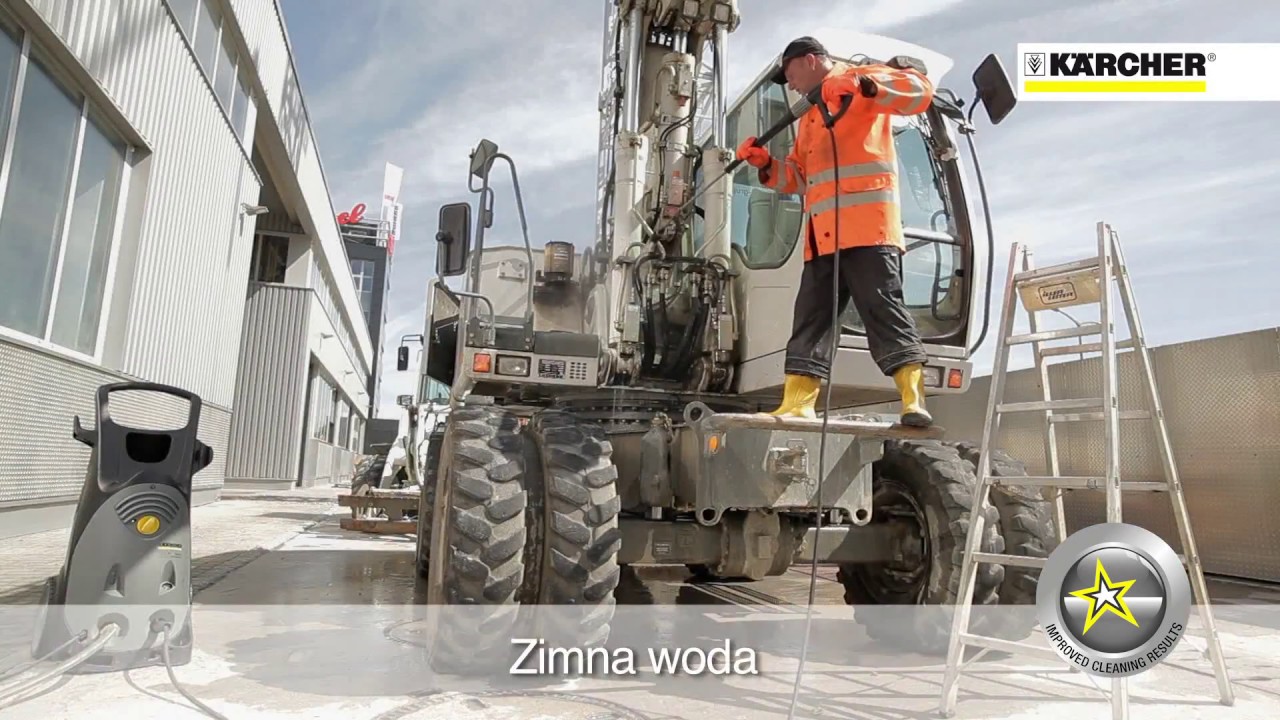 Karcher HDS - myjki z podgrzewaniem wody - #1 myjki.com - sklep specjalistyczny Karcher