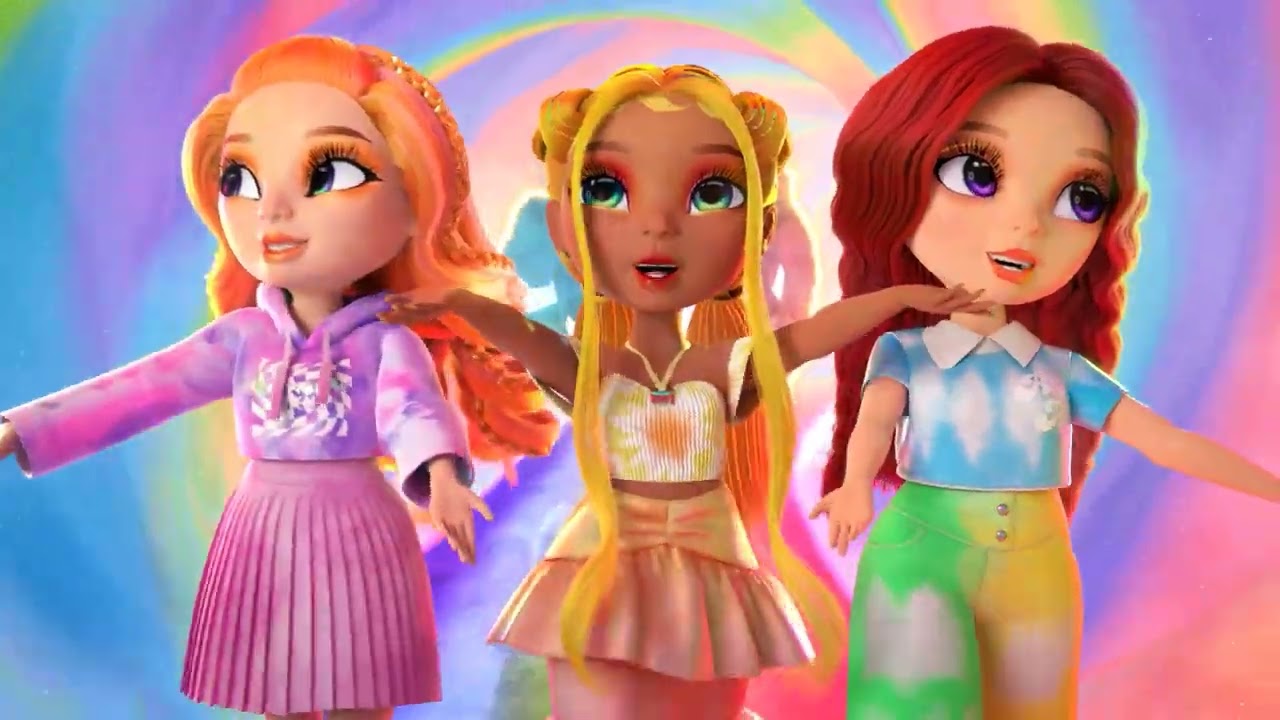 Atrapadas en el Arcoíris con Sunny 🌈✨ | Temporada 5 | Episodio 13 | Rainbow World