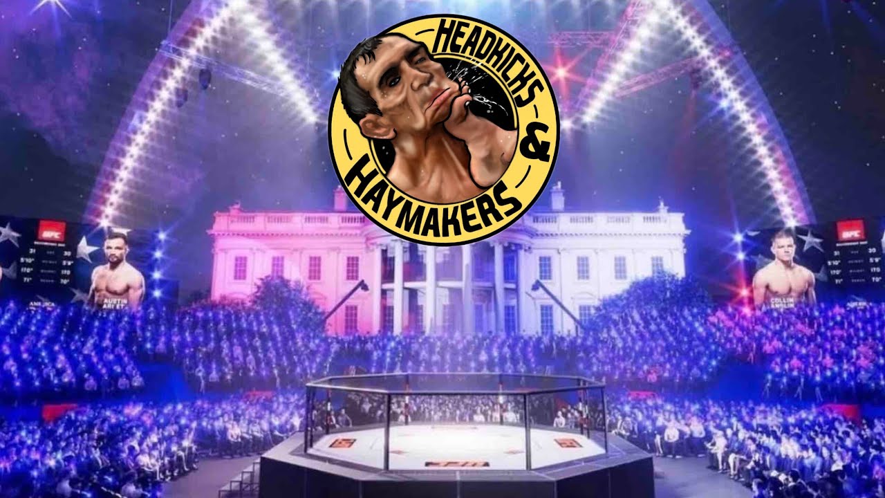 UFC White House Predictions & Opinions | Headkicks & Haymakers on TRFC 03.13.26
