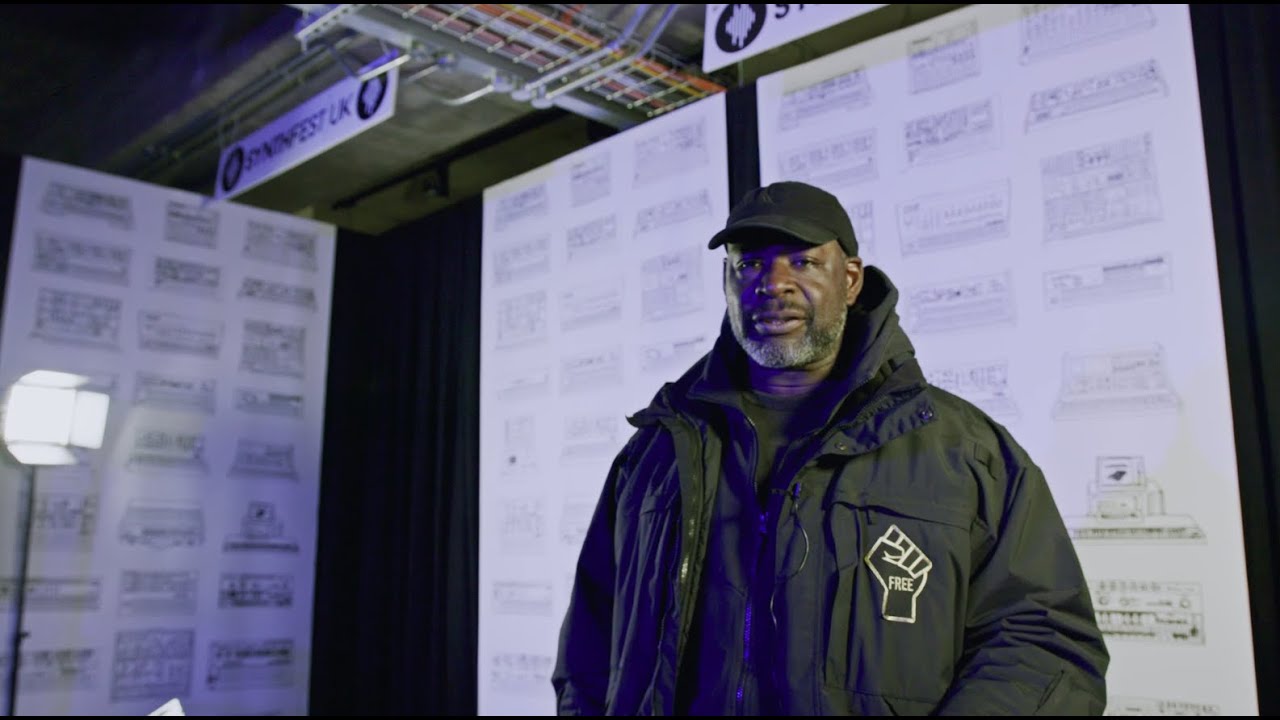 SynthFest UK 2019 - A Guy Called Gerald