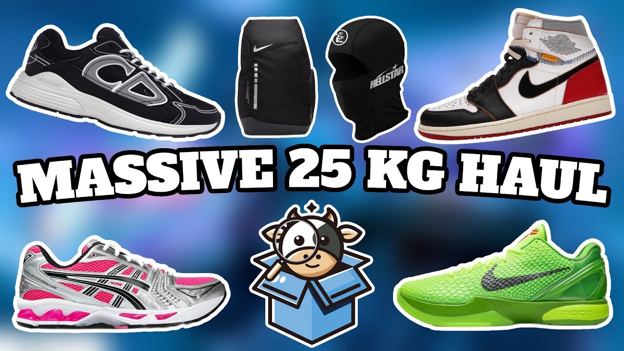MASSIVE 25KG NIUNIUBOX HAUL (With Links)