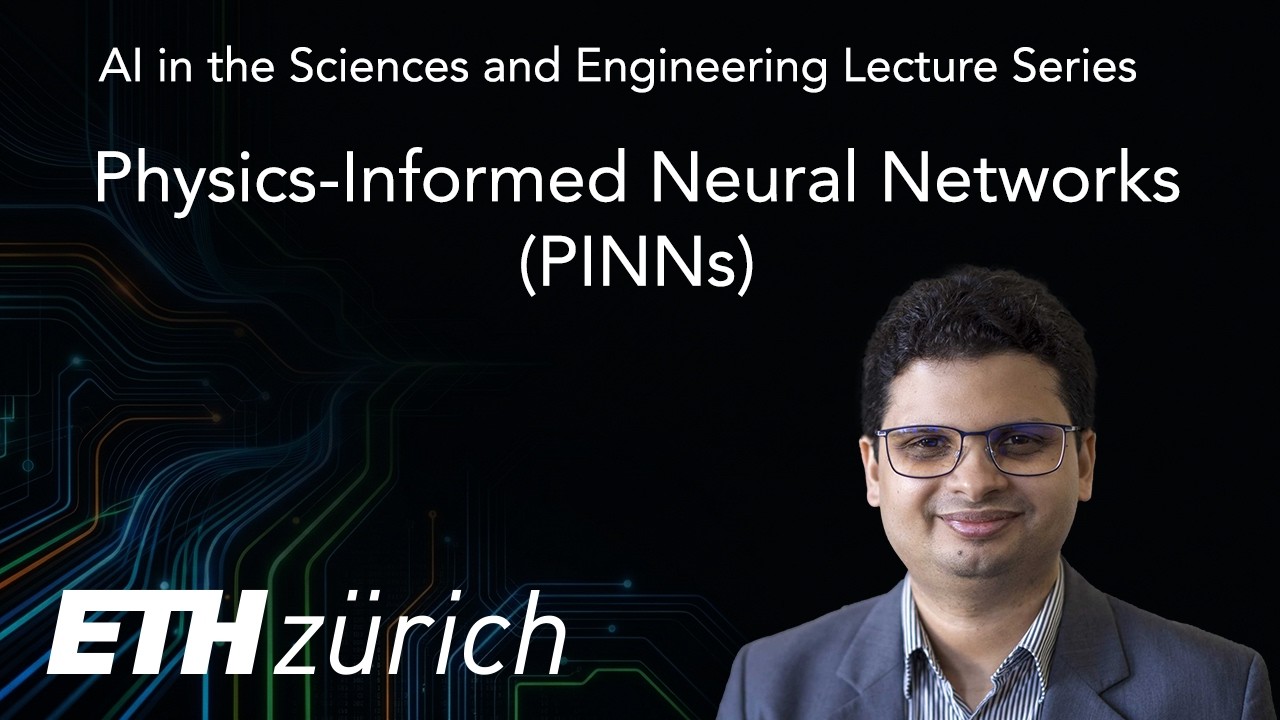 ETH Zürich AISE 2025: Lecture 3 Physics-Informed Neural Networks – Introduction