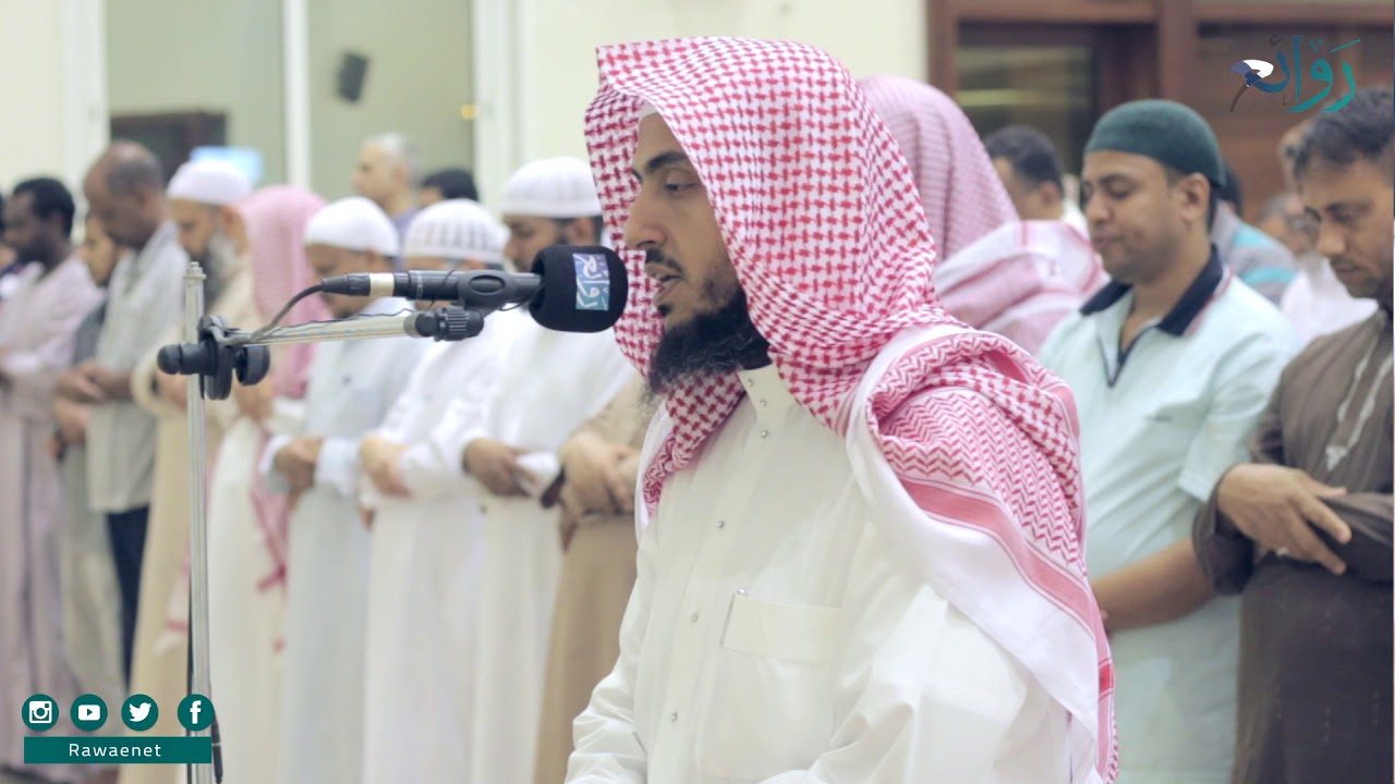 روائع المحراب | عشائية إبداعية الشيخ د. عبدالله غيلان 24 ذو القعدة 1438هـ