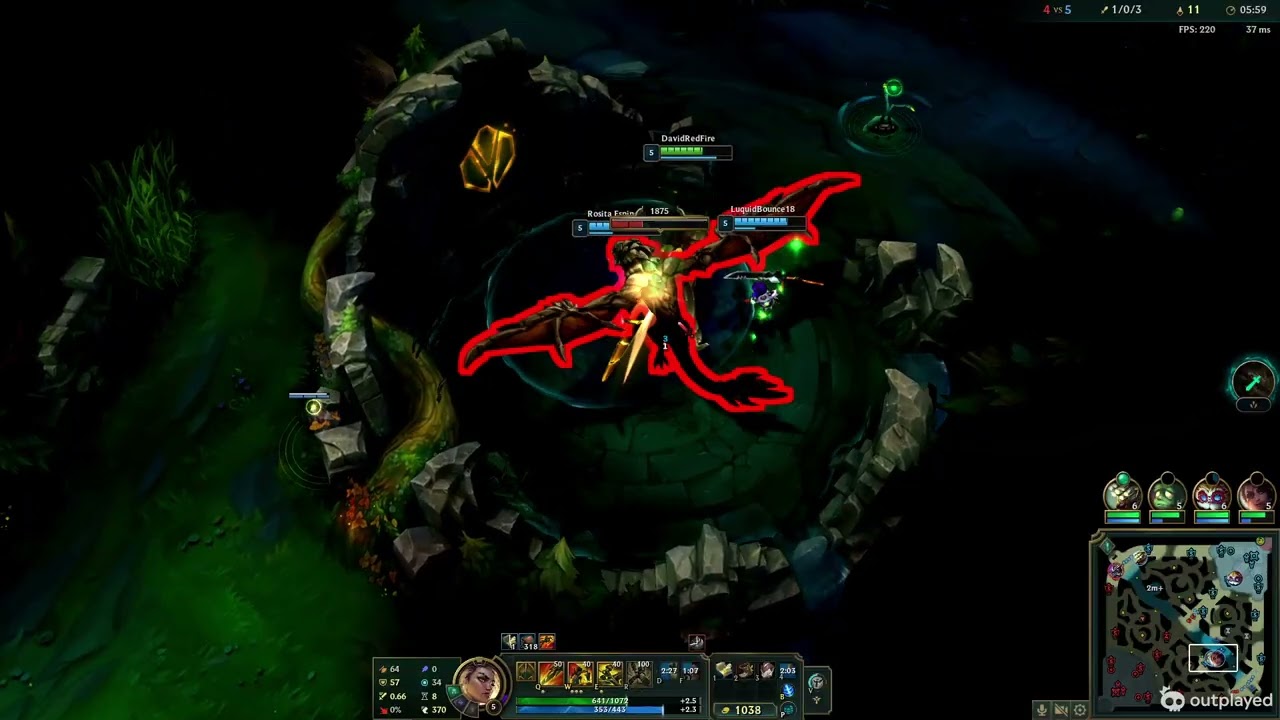 League of Legends ben Rell oynuyorum görkemde penis yiyor