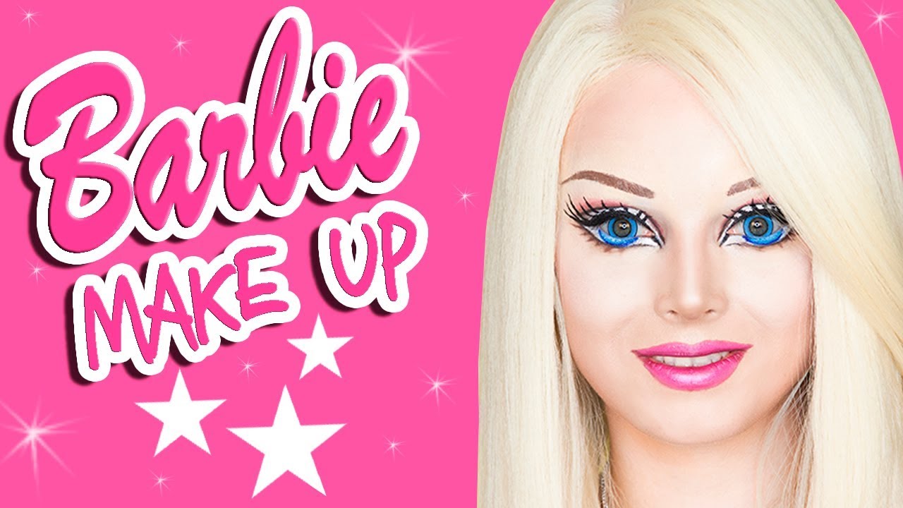 BARBIE Makeup Tutorial