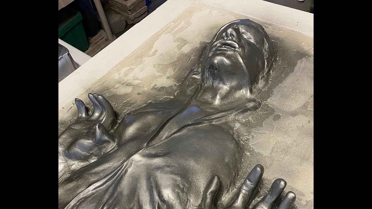 Star Wars Han In Carbonite Door Build
