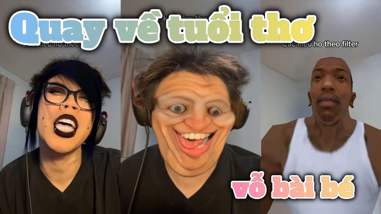 Quay về tuổi thơ với những trò chơi cực chất và hài hước!!