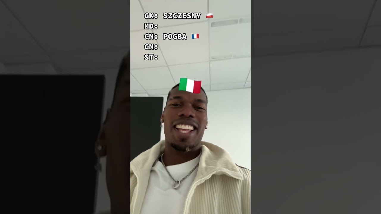 POGBA PICKS HIS 5 A SIDE TEAM 👀🔥