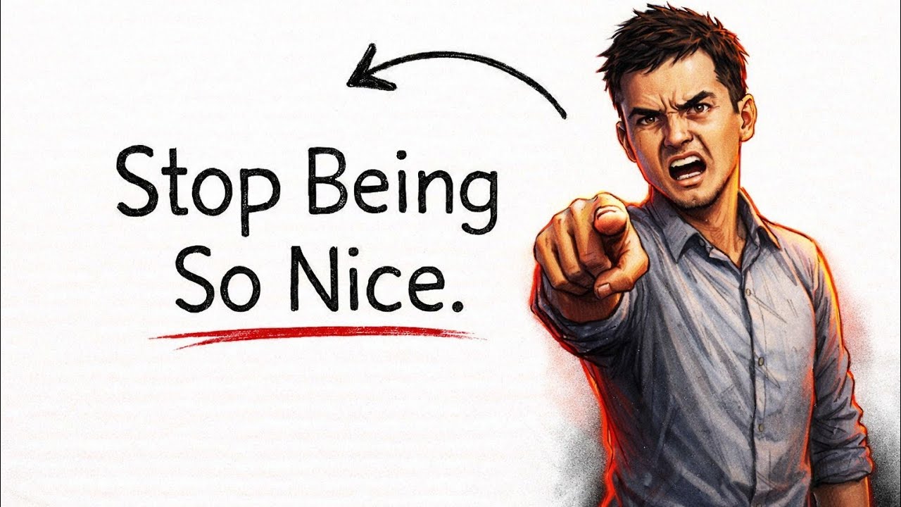 Stop Being So Nice: The Dark Psychology Behind People Pleasing