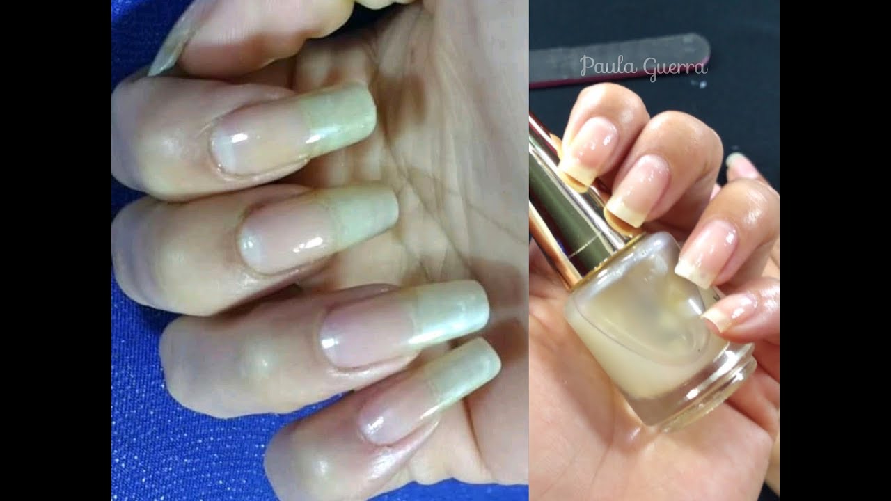 ENDURECE TUS U&Ntilde;AS CON  ESTA BASE NATURAL |  + TIPS |
