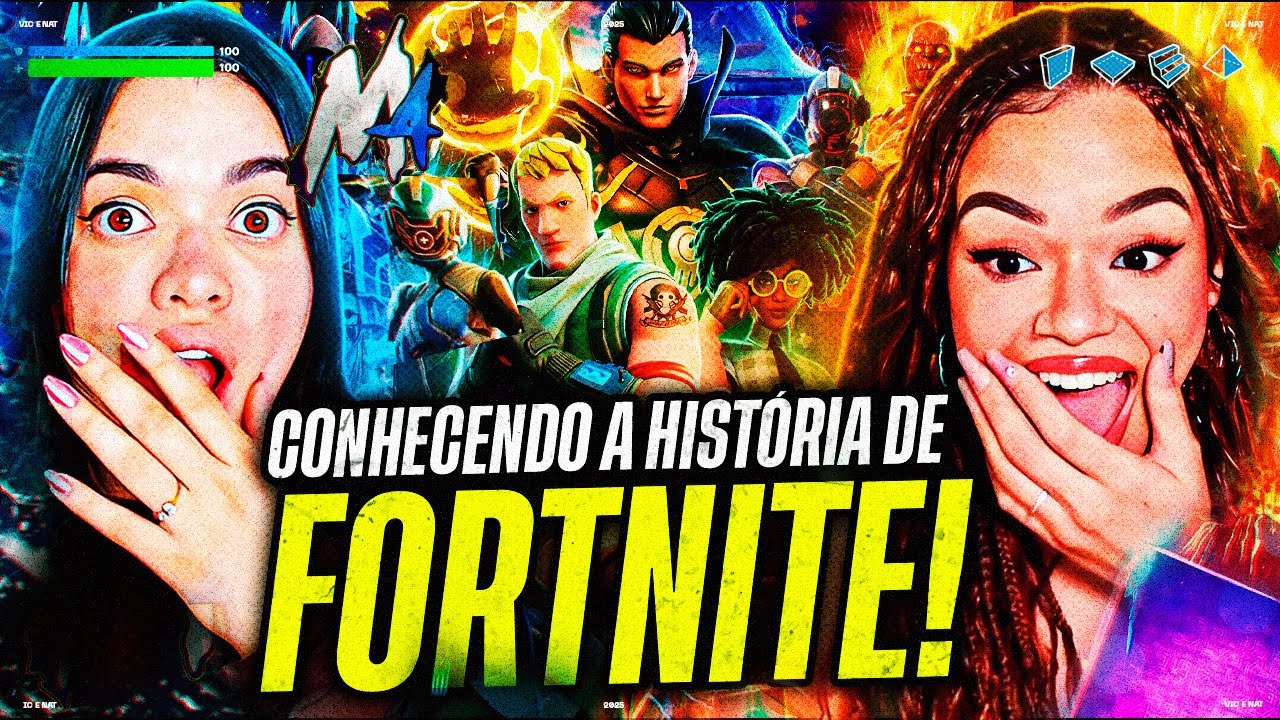 M4rkim: Capítulo 01 (Fortnite) | Vick e Nat [REACT]
