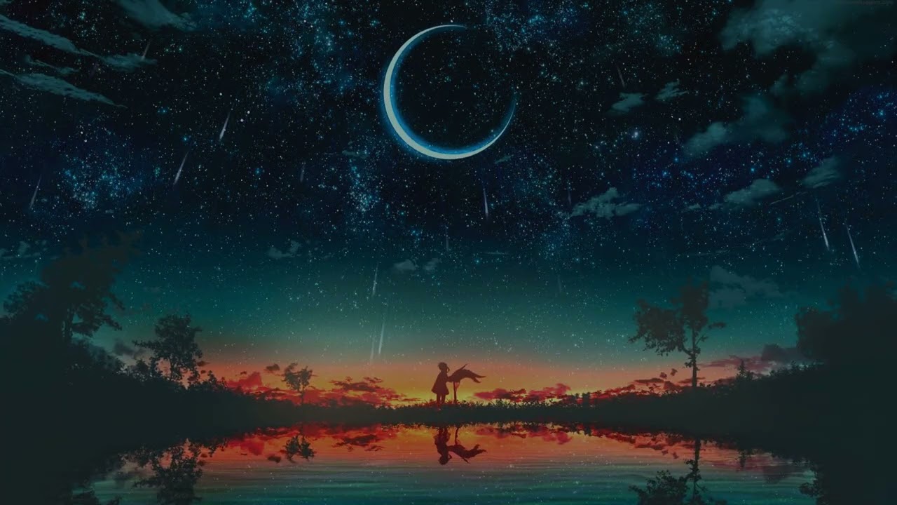 Starry Night Lullaby | Crystal Chimes & Gentle Ambient Pads for Deep Sleep (Seamless Loop)