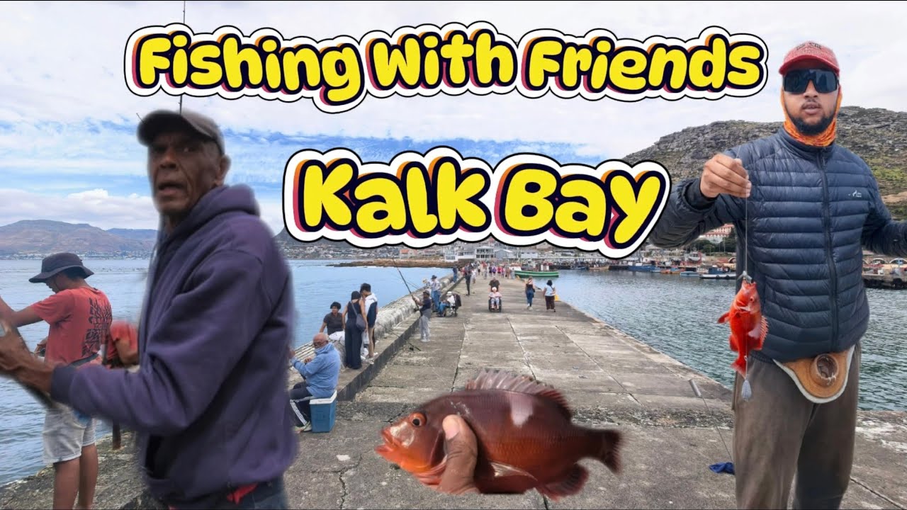 Рыбалка с друзьями в Калл-Бей