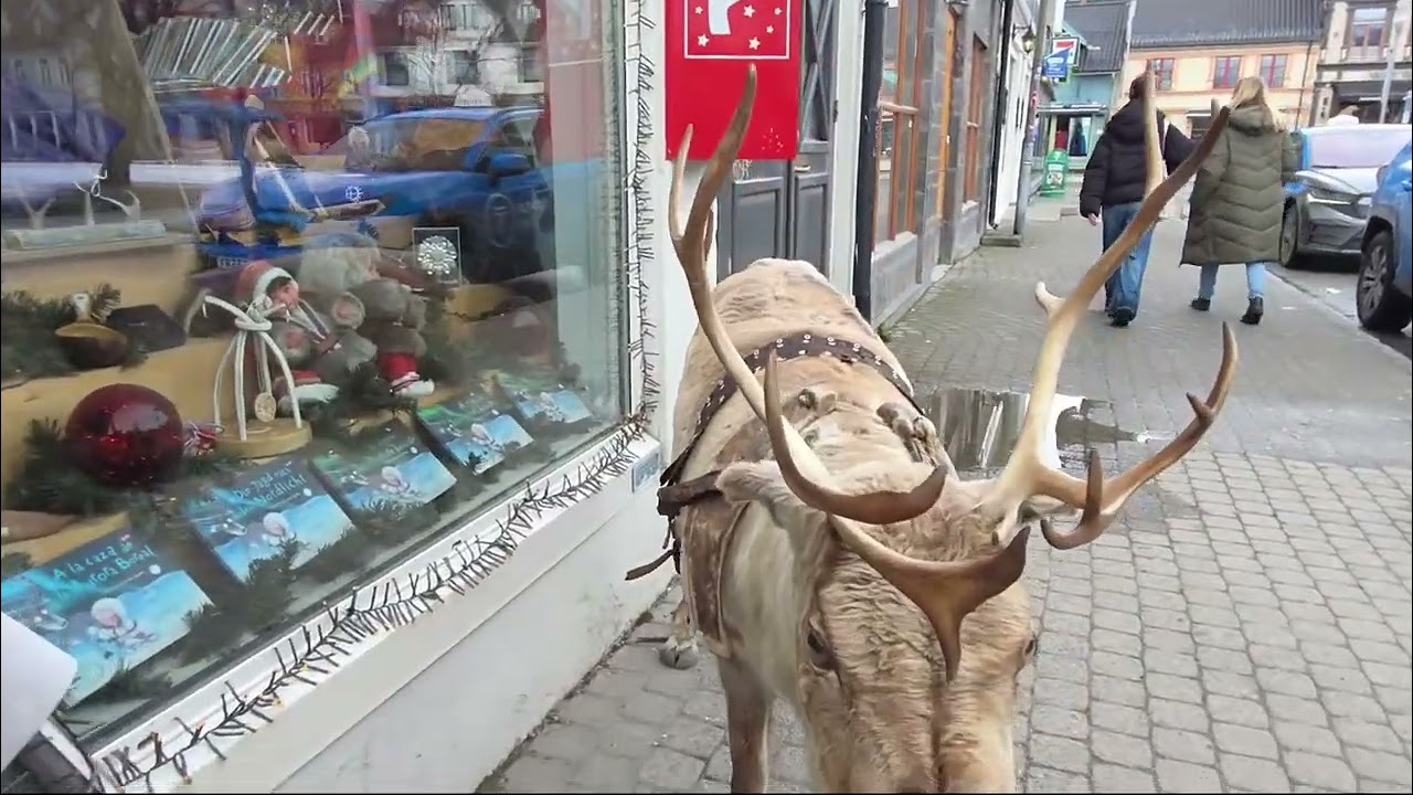 How to walk from the Edge Hotel to the Storgata