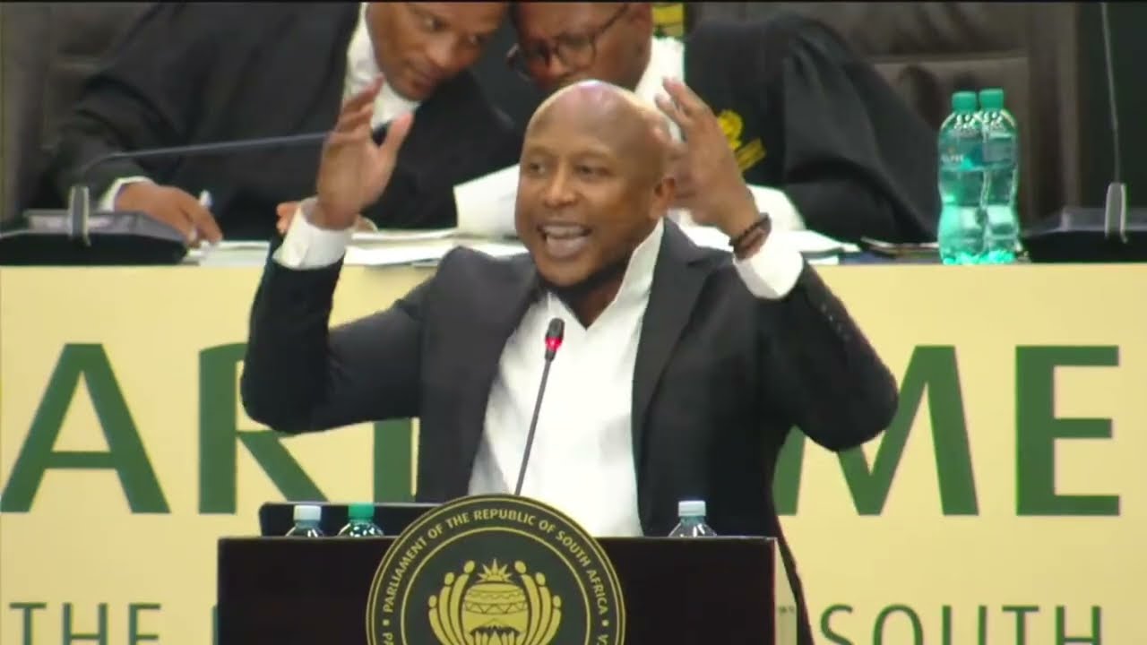 MK Party MP Nhlamulo Ndhlela Debates President Cyril Ramaphosa's State of the Nation Address (SONA)