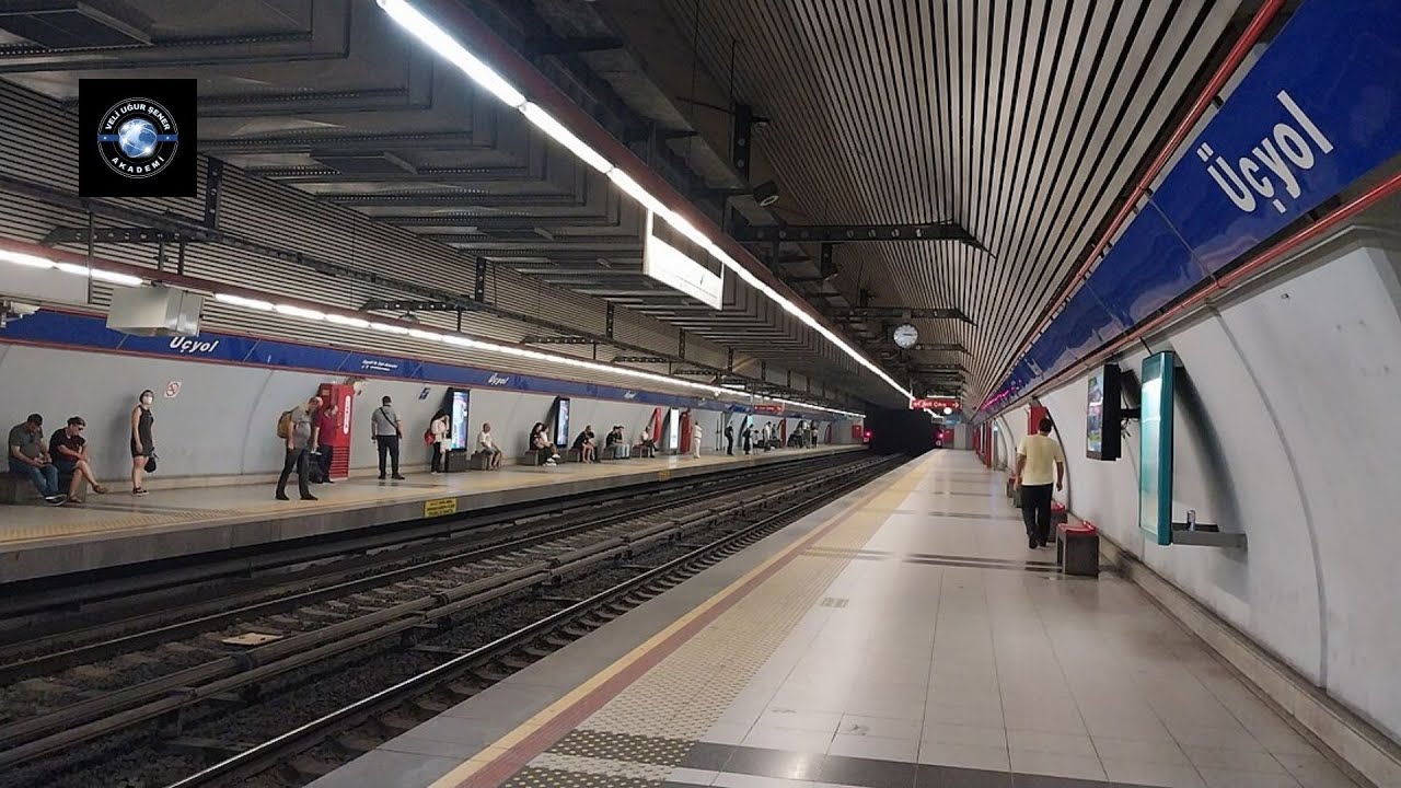 İzmir Metro İnşası 1989-2000 | Bölüm 1