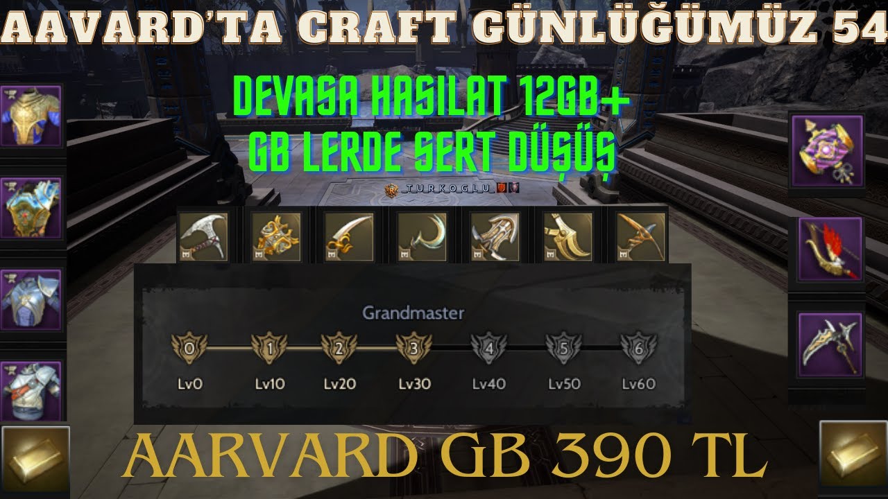 CRAFT GÜNLÜĞÜMÜZ 54 I GB'DE SERT DÜŞÜŞ I COOKİNG + WEAPON 12+ GB HASILAT