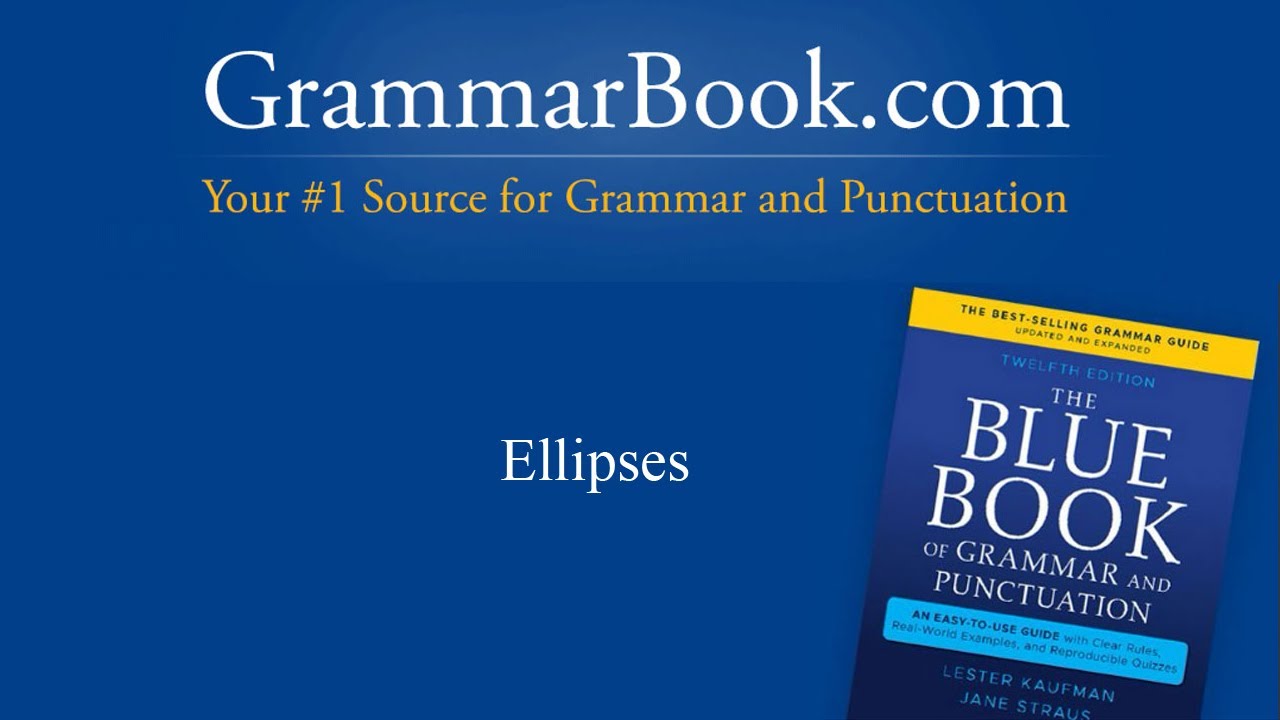 Ellipses