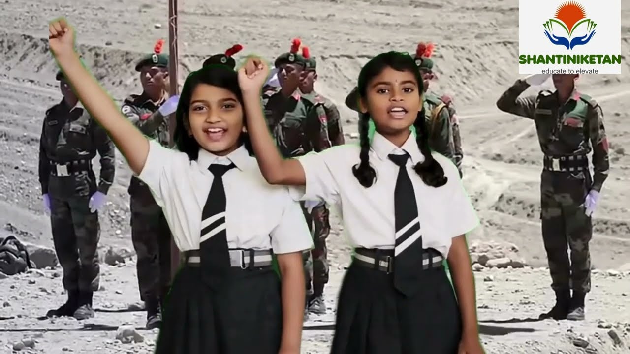150 YEARS OF VANDE MATARAM @shantiniketaninternational5898