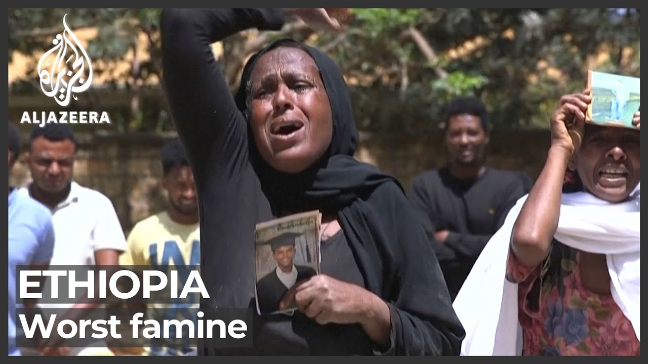 UN warns famine imminent in Ethiopia&rsquo;s embattled Tigray region
