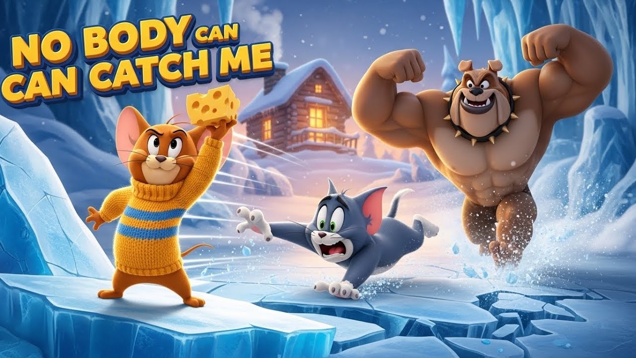 Tom and Jerry – No One Can Catch Jerry! 🐭