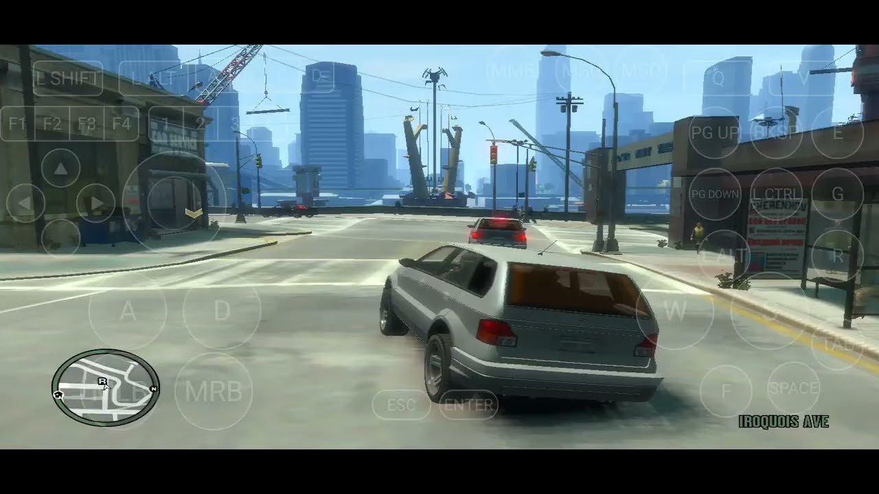 GTA 4 LITE GAMEPLAY GAMEHUB 5.3.5 ANDROID SMARTPHONE OFFLINE 