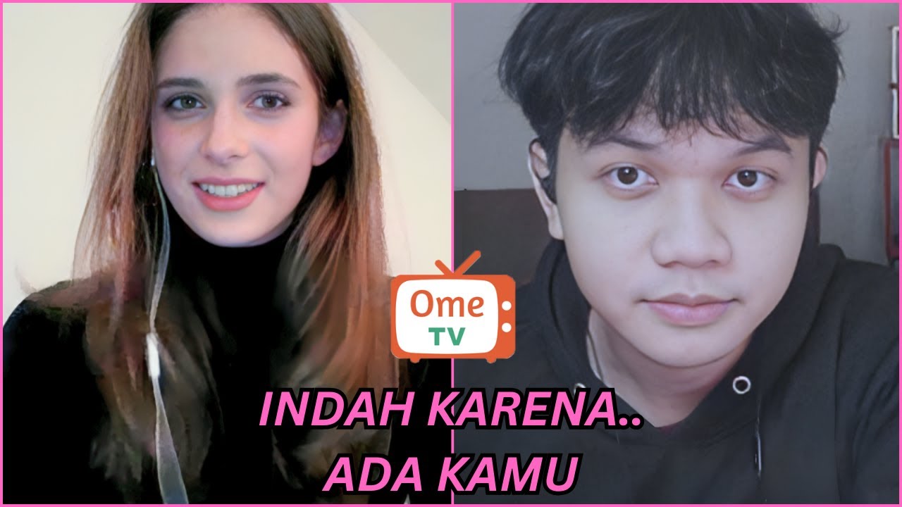 CEWEK BULE MAU MENIKAH SETELAH BERTEMU COWOK INDONESIA?! | OME TV INTERNASIONAL