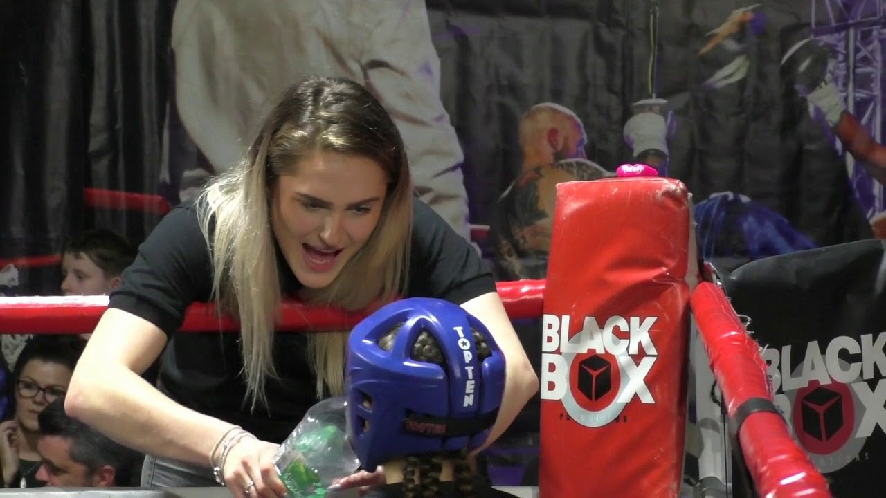 Ring Clash 1 Rose V Galloway