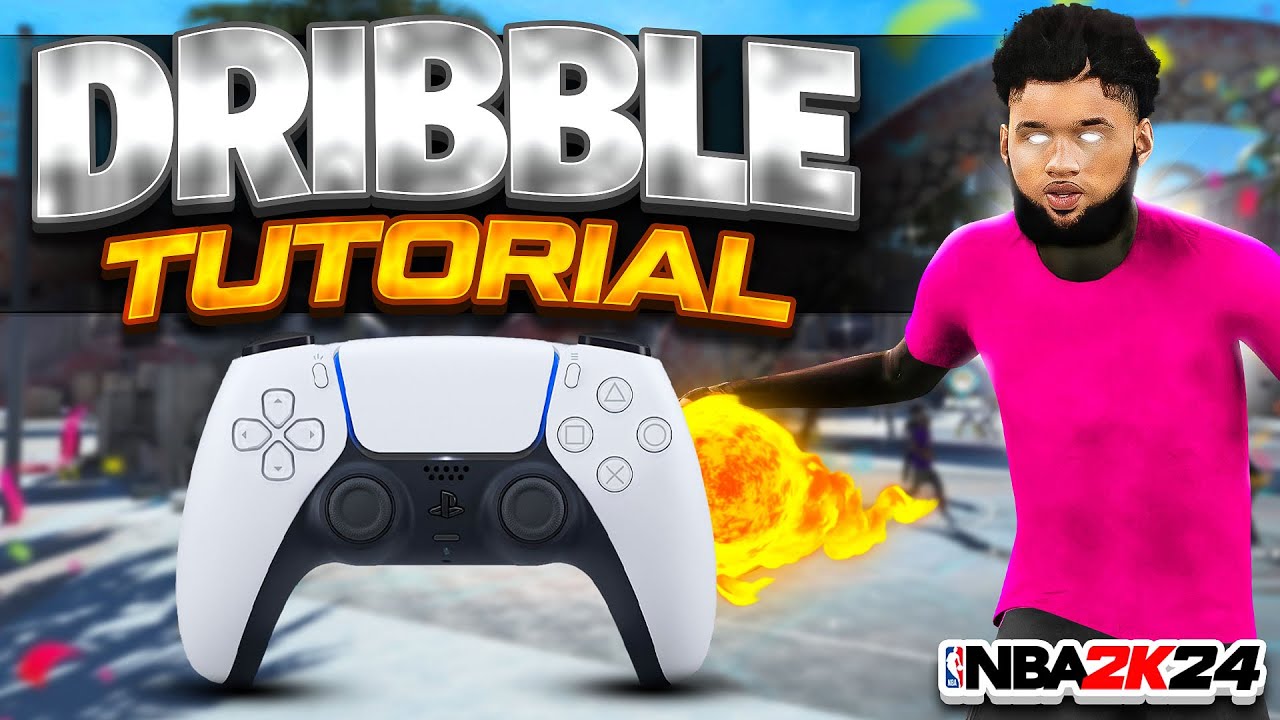 NBA 2K24 DRIBBLE TUTORIAL w/HANDCAM FOR ALL GUARDS! (BEST DRIBBLE MOVES 2K24 SEASON 3!)