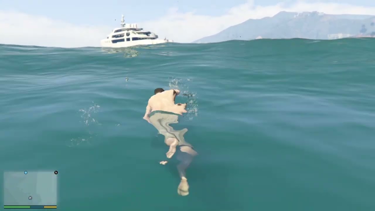 Grand Theft Auto V Это золото детка!