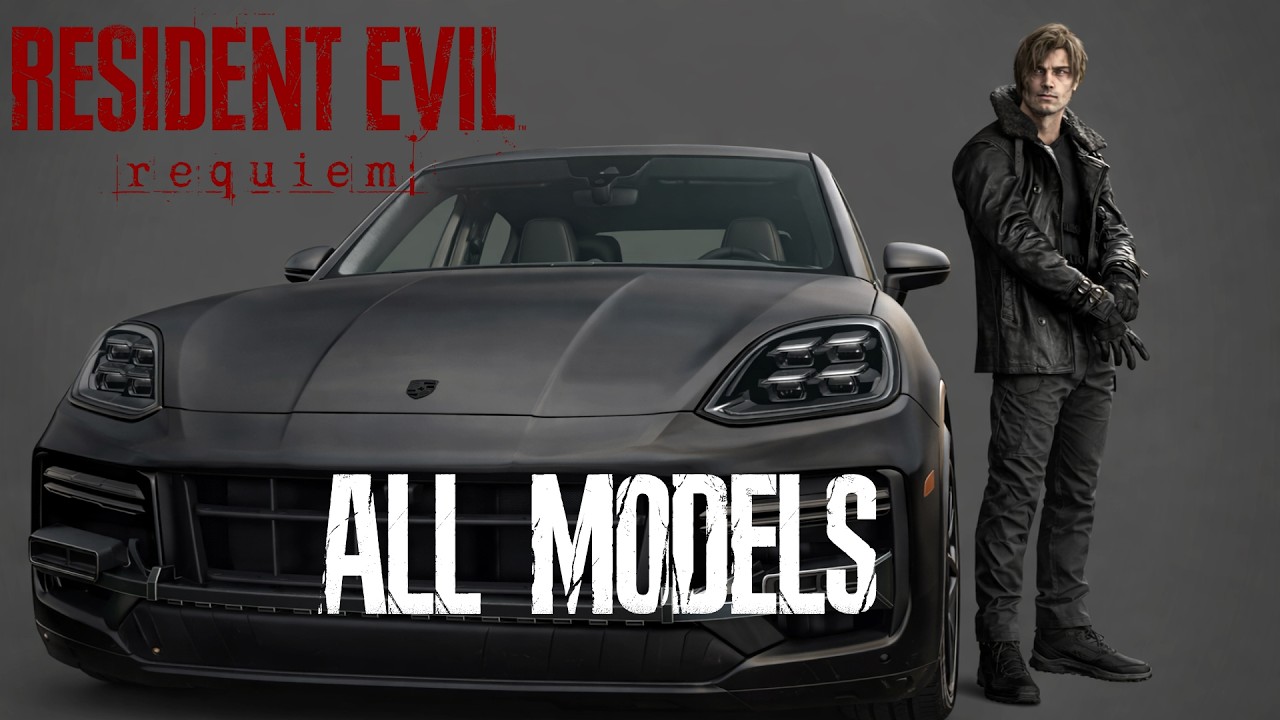 Resident Evil 9 Requiem — All Characters, Enemies & 3D Models Showcase (All DLC Included) |